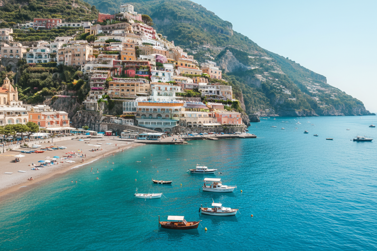 Dove Parcheggiare a Positano: Guida Completa 2026